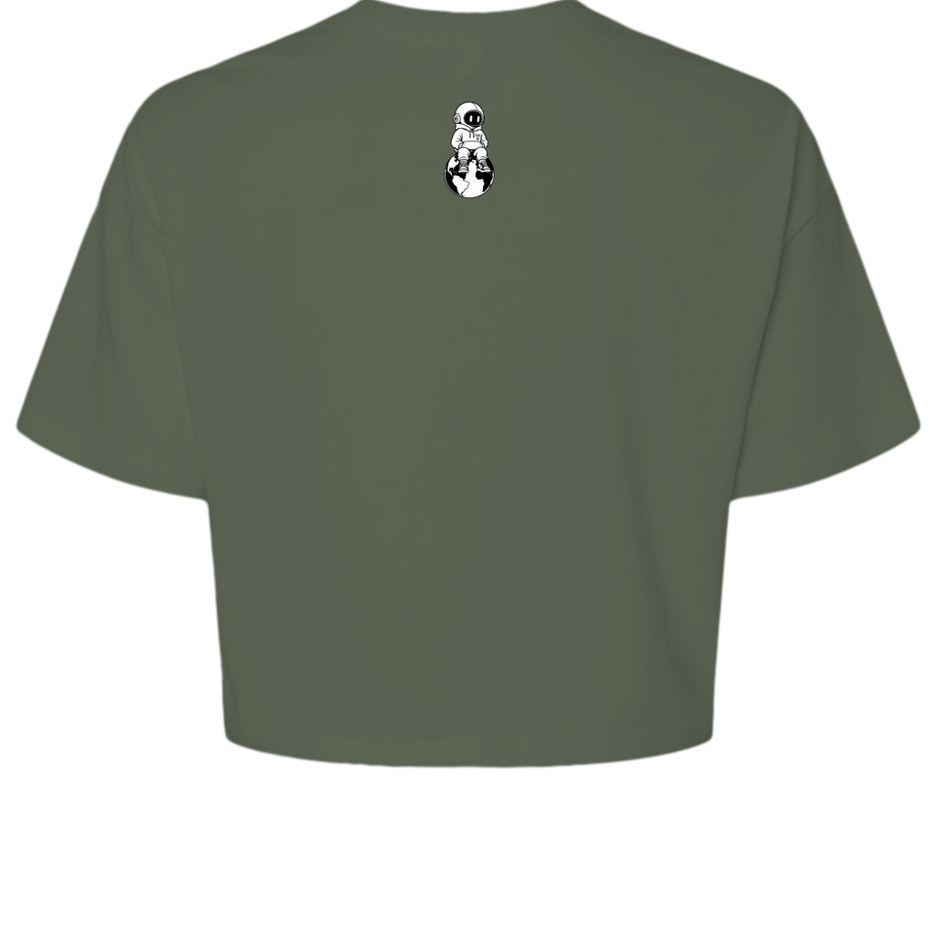 Military Green - 6482 - BACK