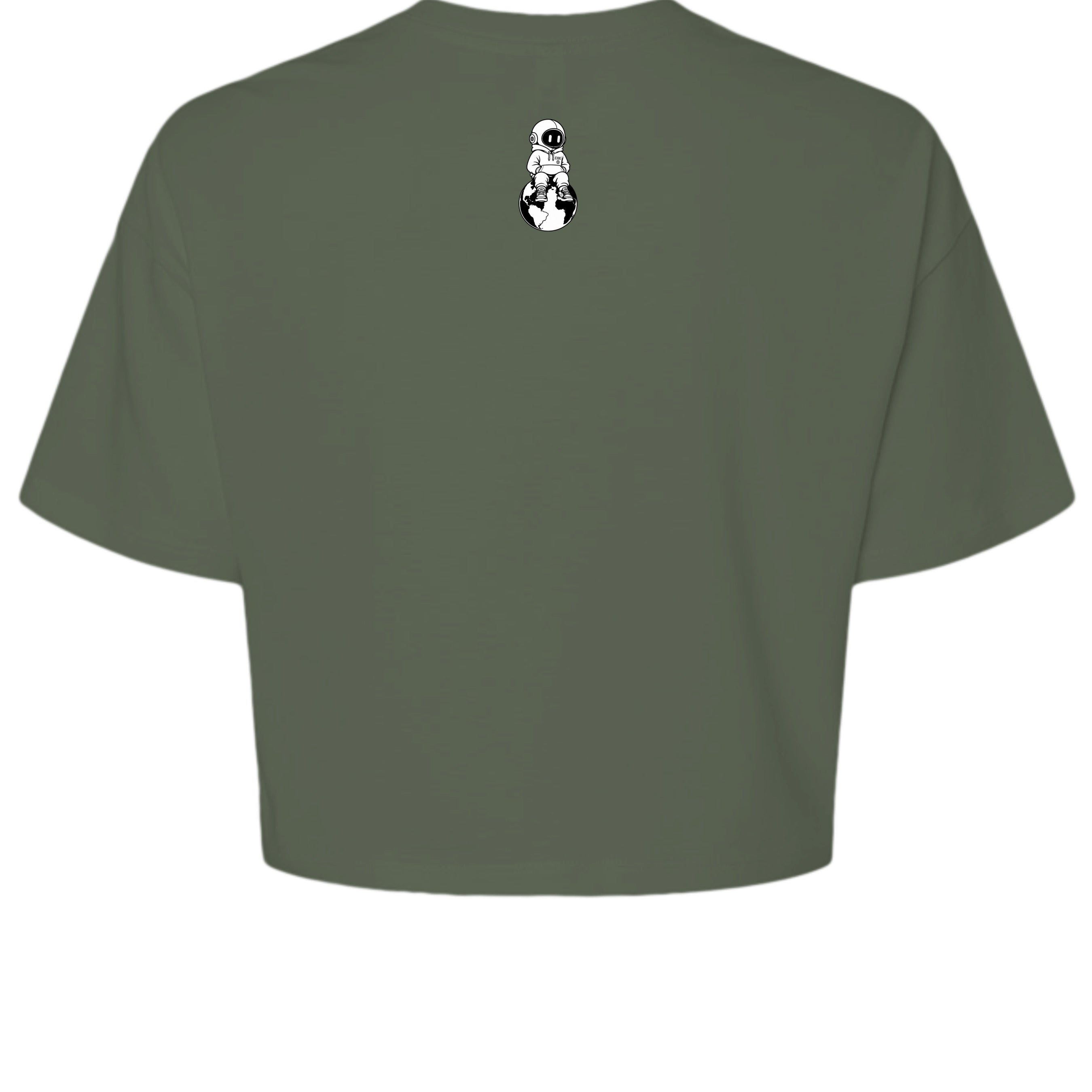 Military Green - 6482 - BACK